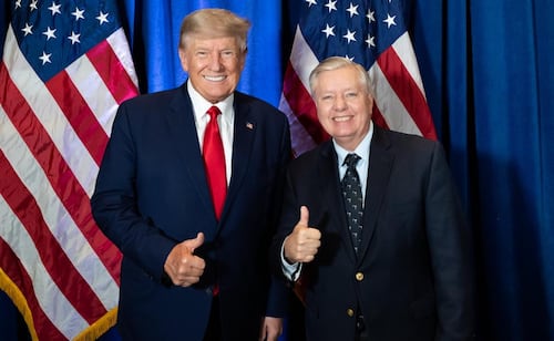 Fallece el senador republicano Lindsey Graham, aliado político de Trump; murió por una repentina enfermedad, informan