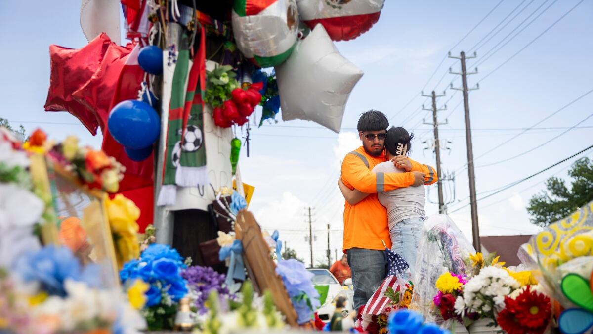 Fiscal de Texas contradice al ICE: Descarta que Lorenzo Salgado haya chocado contra patrulla del agente