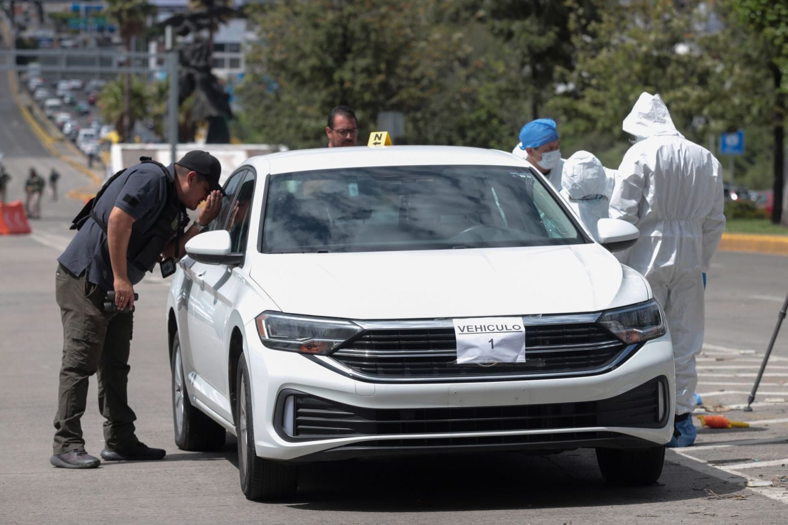 Fiscalía de Puebla detiene al presunto francotirador de la Atlixcayotl: Lo identifican como Rafael ‘N’