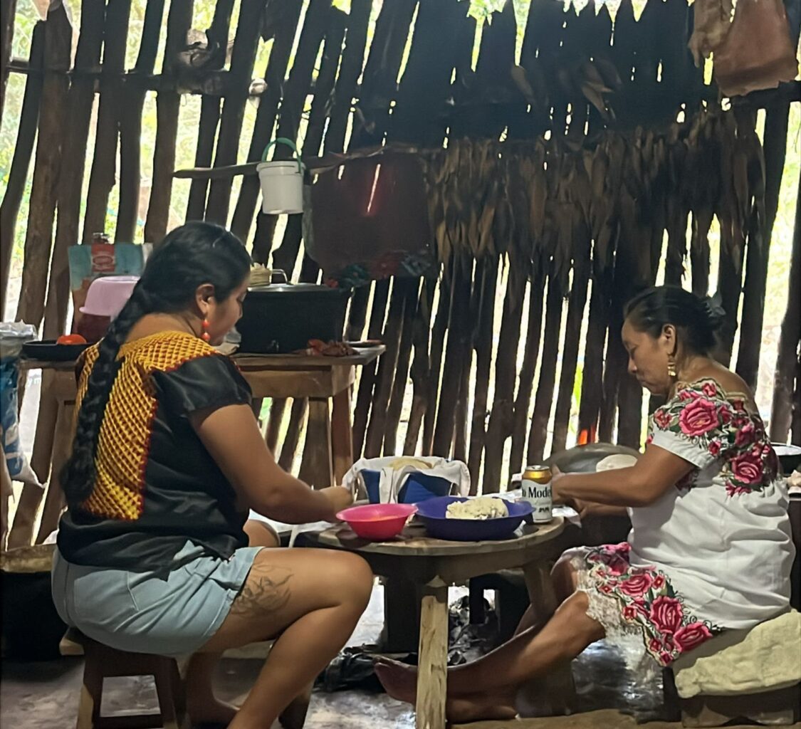 Fogón, milpa y resistencia maya