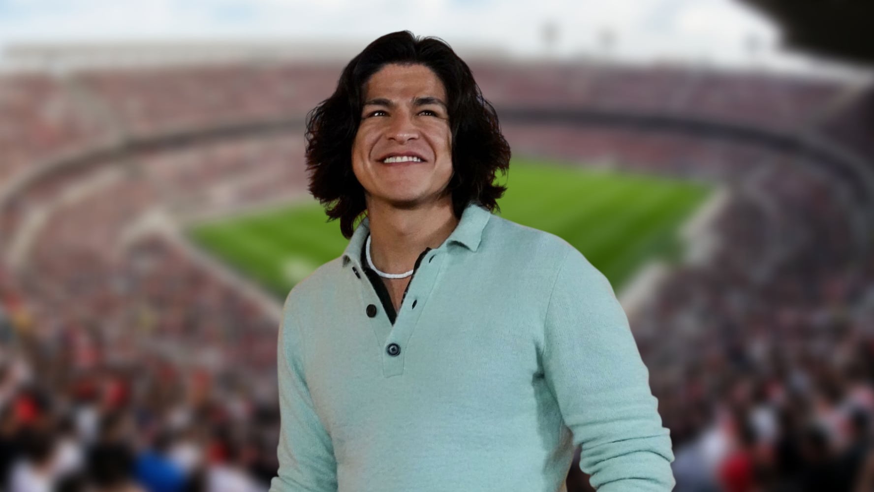 ‘¡Football is life!’: Cristo Fernandéz, el actor de ‘Ted Lasso’ que se volvió futbolista profesional