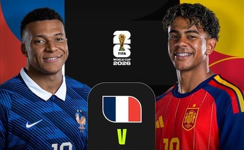 Francia vs España EN VIVO – Semifinales del Mundial 2026