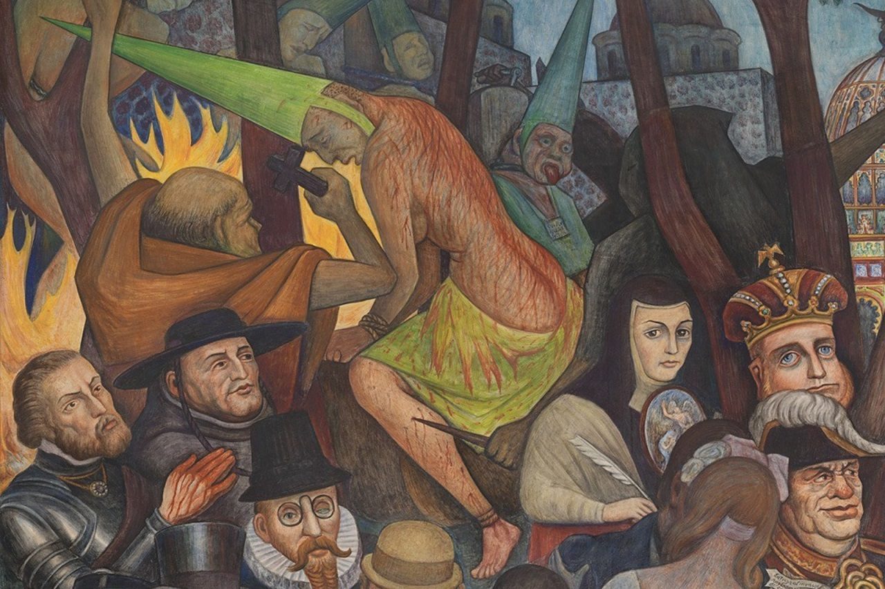 Fray Diego de Durán documentó viajes en el tiempo con ayuda del demonio y los nahuales en la colonización