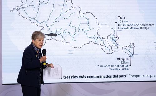 Gobierno federal avanza en recuperación de ríos Lerma-Santiago, Tula y Atoyac; proyectan invertir 20 mil mdp en el sexenio