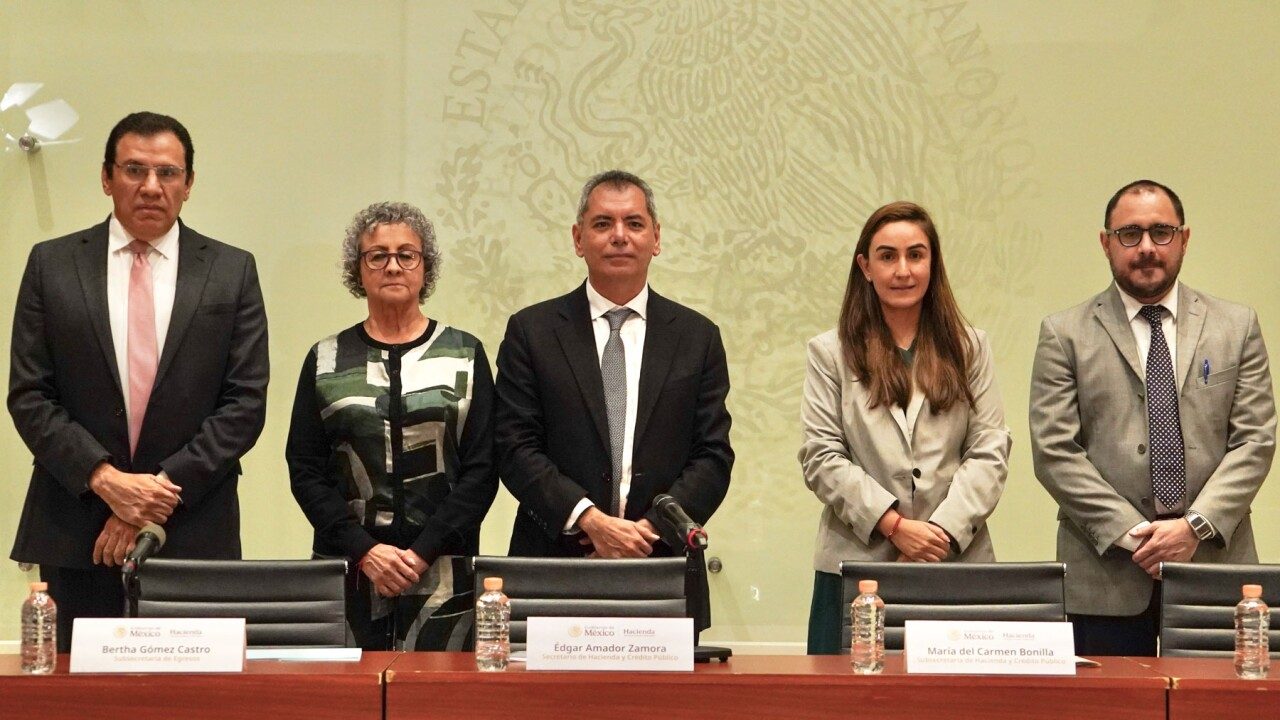 Hacienda prevé un crecimiento de la economía de al menos 1.5% para este año