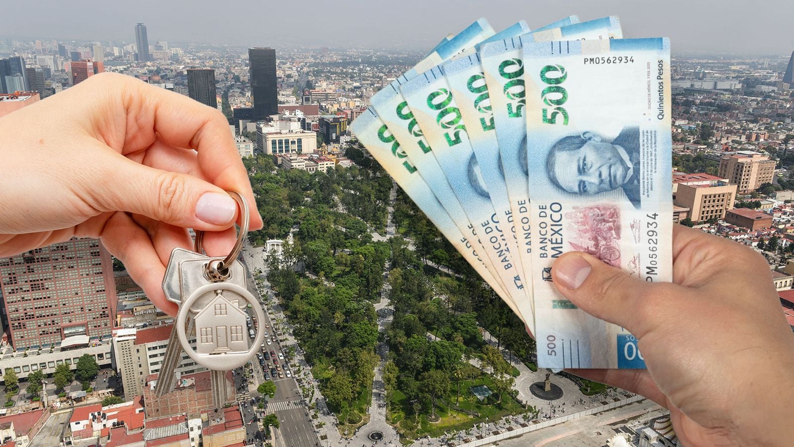 Hasta 100 mil pesos por metro cuadrado: Top 5 de las colonias más caras por alcaldía en CDMX