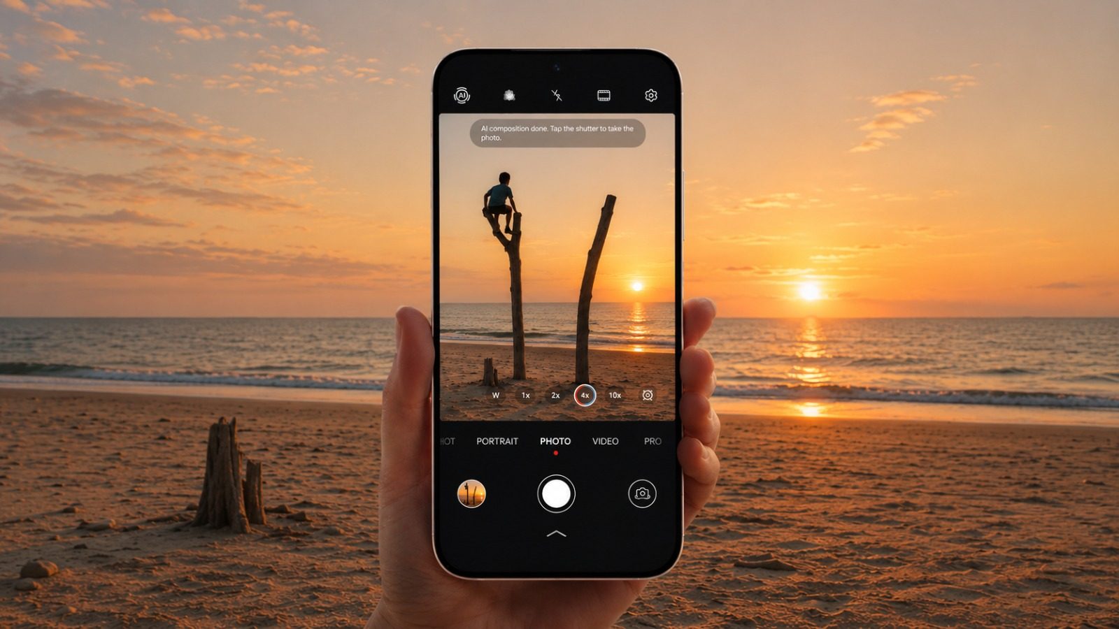 Haz que tus fotos sean idénticas a tus recuerdos de viaje con HUAWEI Pura 90s Series