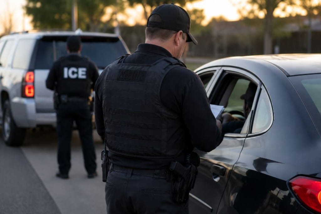 ICE volverá a detener vehículos: Trump reanuda las detenciones de vehículos