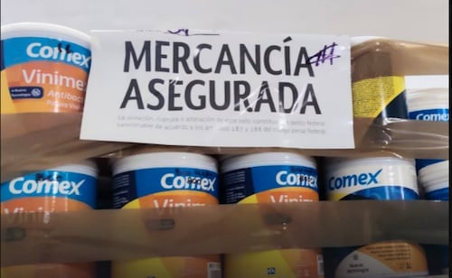 IMPI asegura más de mil productos Comex por presunta venta indebida en Mérida; mercancía supera los 293 mil pesos