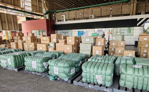 IMPI asegura ropa deportiva apócrifa en aduana de Michoacán; decomiso supera los 2.8 millones de pesos
