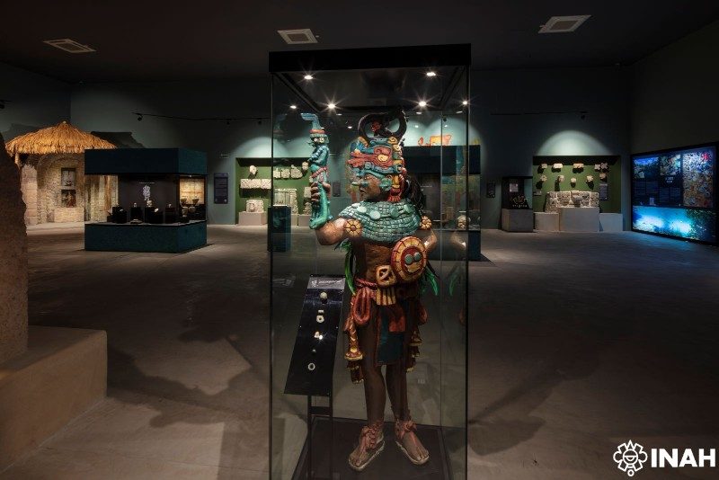 Inauguran en Yucatán el Museo de Sitio Ichkaantijoo, un moderno recinto arqueológico