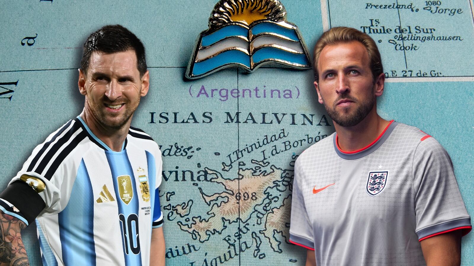 Inglaterra vs. Argentina, más que un partido del Mundial 2026: La historia detrás entre los 2 países