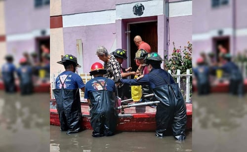 Inundación en Los Reyes Ixtacala fue por fallas en cárcamo municipal, dice Conagua; descartan que haya sido nivel del Río de los Remedios