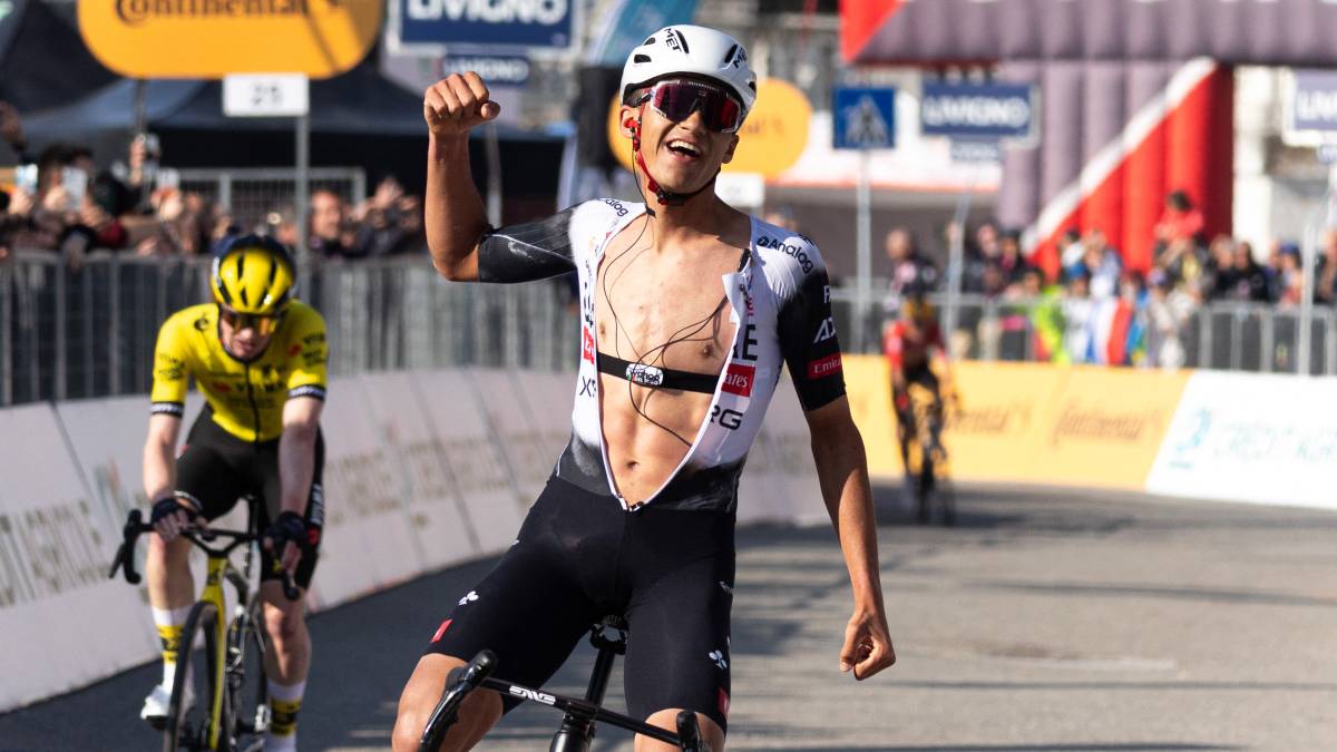 Isaac del Toro hace historia y se convierte en el primer latino en ganar en el Tour de Francia