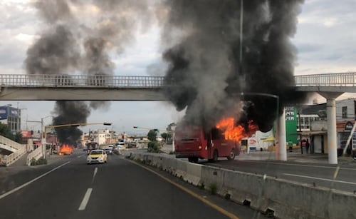 Jalisco realizará simulacro de narcobloqueos; será en   7 puntos de la zona metropolitana de Guadalajara