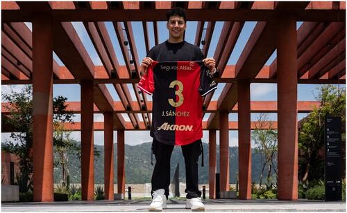 Jorge Sánchez es presentado como nuevo refuerzo de Atlas para el Apertura 2026