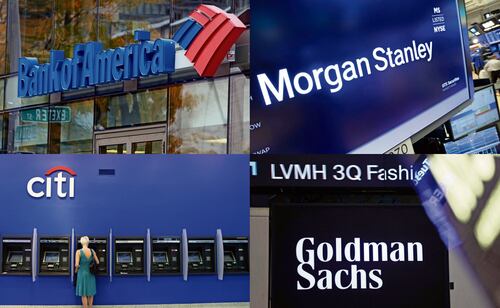 JPMorgan, Goldman Sachs y Citigroup aumentan sus beneficios en segundo trimestre; bancos de EU presentan resultados