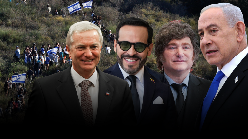 Kast, De la Espriella, Rodríguez, Milei: ¿Qué impulsa la relación de América Latina hacia Israel?