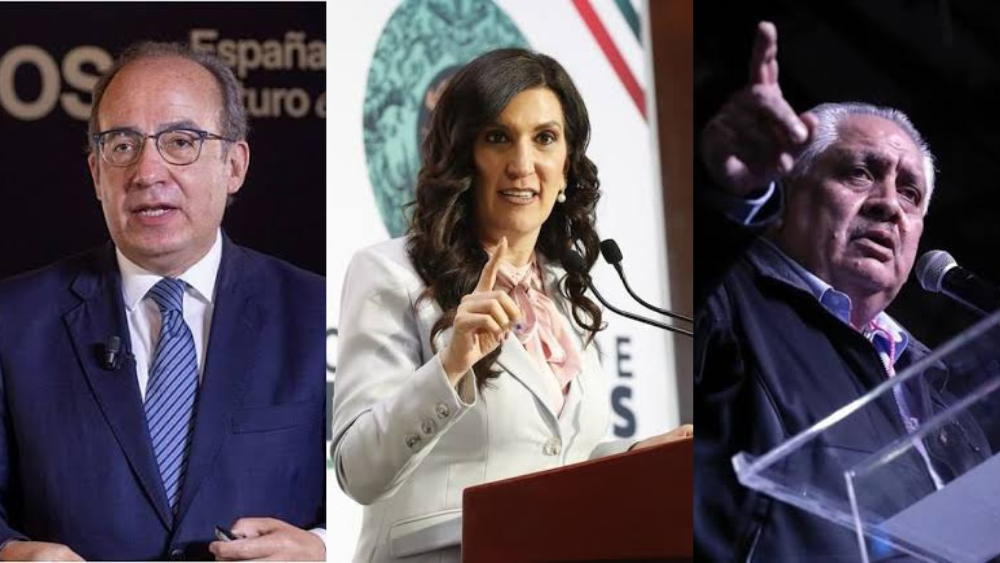 Kenia López y Somos México respaldan a Ruffo; Calderón acusa autoritarismo