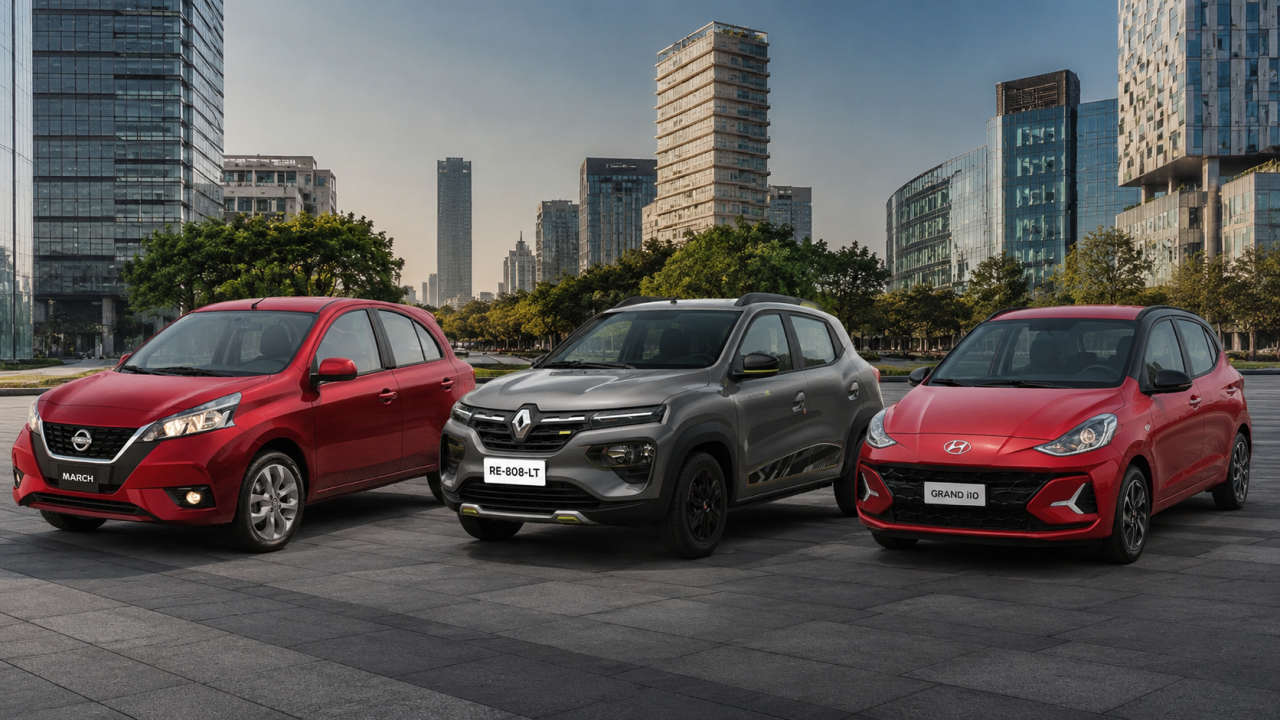 Kwid, March o Grand i10: ¿qué hatchback llega más lejos con un tanque de gasolina?