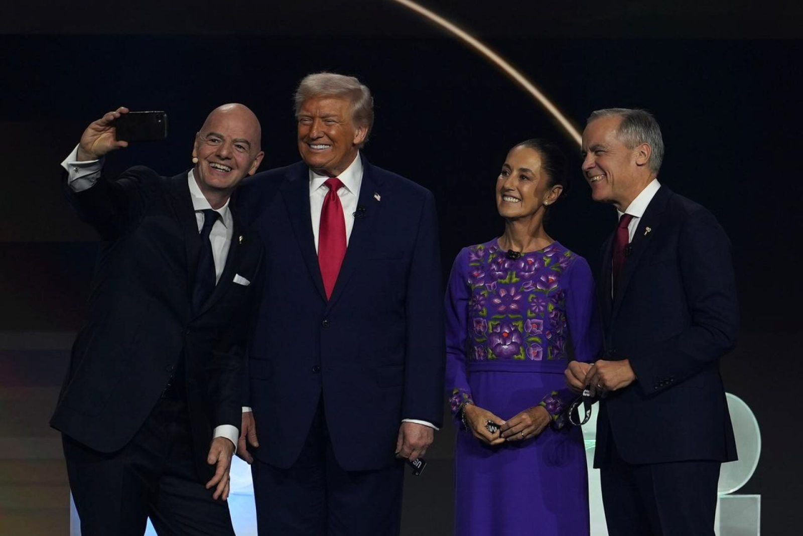 La final de los tres Jefes de Gobierno