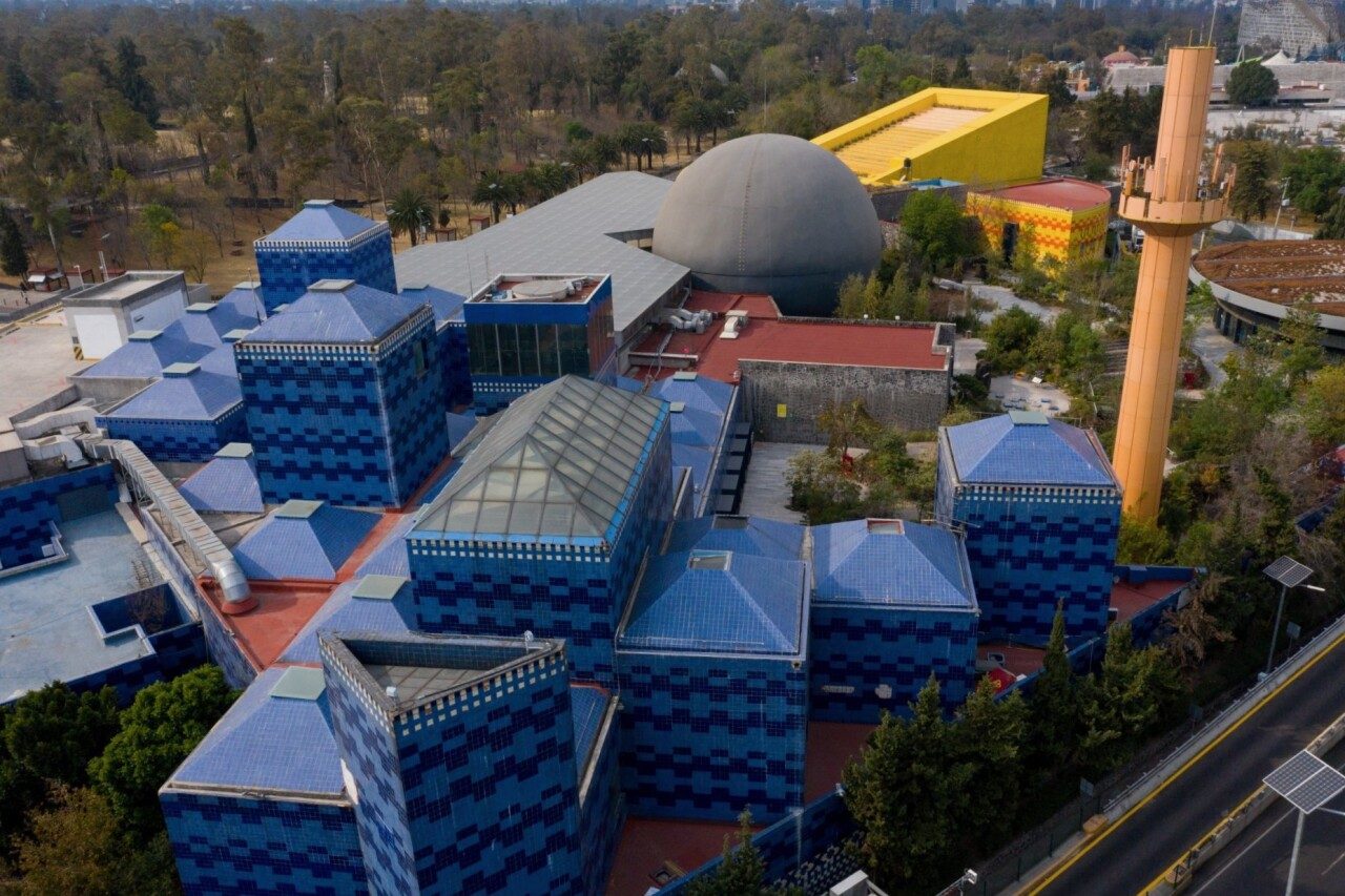 La historia de la megapantalla IMAX del Papalote Museo del Niño y por qué desapareció