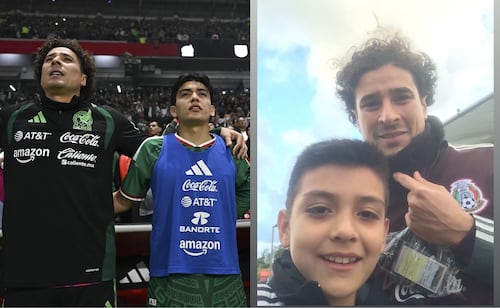 La tierna felicitación de Gil Mora a Guillermo Ochoa por su cumpleaños: Te quiero mucho