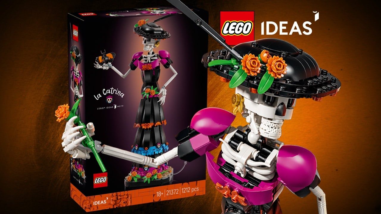 LEGO lanza set de La Catrina con motivo de Día de Muertos