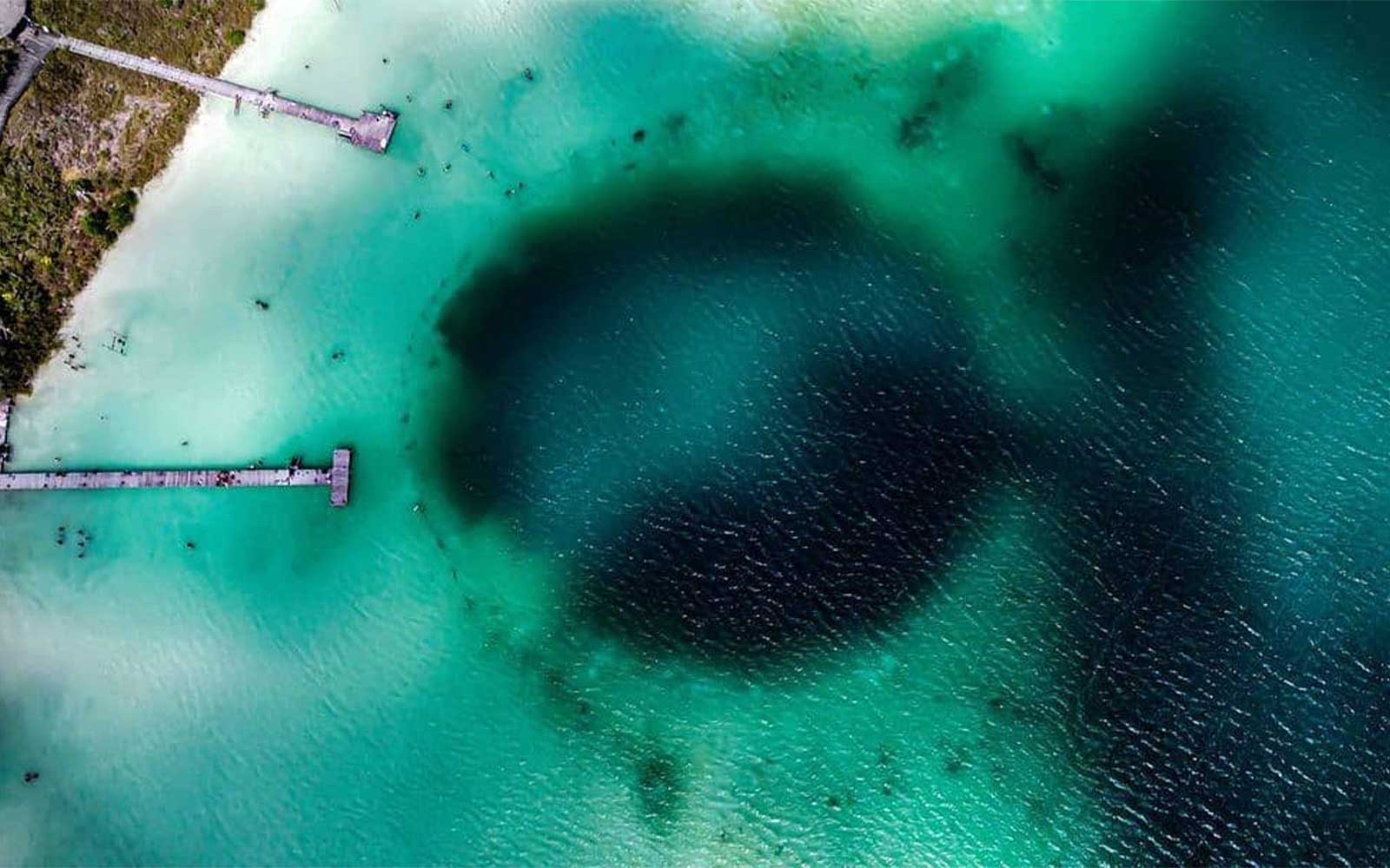 Lejos de sus playas, estas lagunas cerca de Tulum te sorprenderán