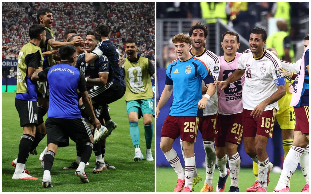 Lista la final del Mundial 2026: cuándo y a qué hora juegan España vs Argentina