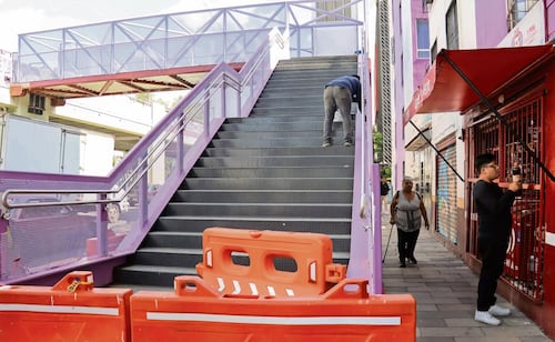 Listos, pero sin abrir, dos accesos al Jardín Flotante