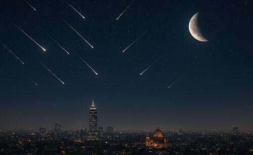Lluvia de estrellas en México; ¿cuándo y dónde ver el doble fenómeno que llegará en julio?