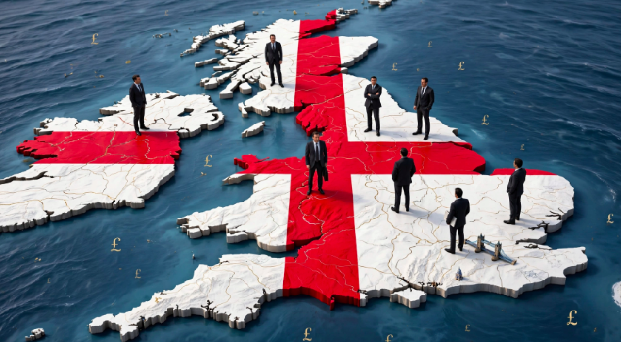 Los 7 empresarios y familias que dominan la riqueza en Inglaterra