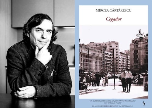 Los conocedores. Tres relatos de Cegador de   Mircea Cărtărescu