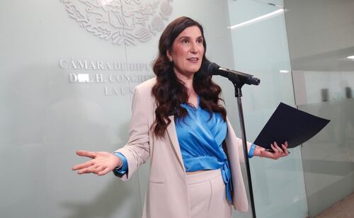 Marina del Pilar debe solicitar licencia "por ética personal", dice Kenia López; "ya no se trata solo de una visa", señala