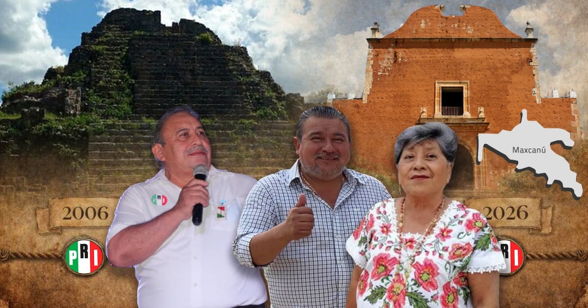 Más de 20 años en el poder: ¿Quiénes son los May Catzin, la dinastía priista de Maxcanú, Yucatán?