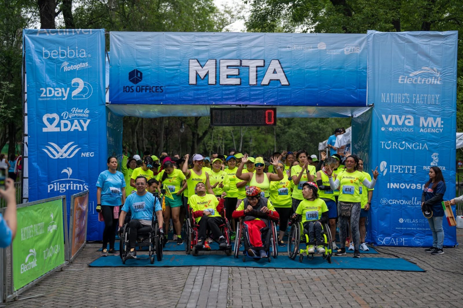 ¡Medallas con causa! Prepárate para la Carrera IOS Offices 2026