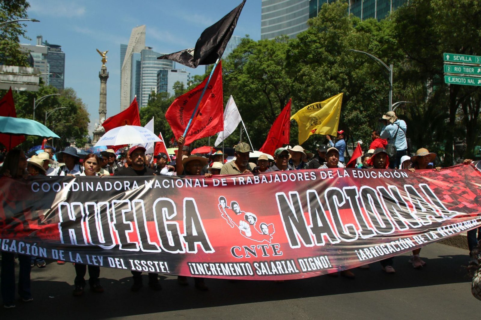 Megamarcha CNTE: ¿A qué hora empieza y que zonas serán afectadas?