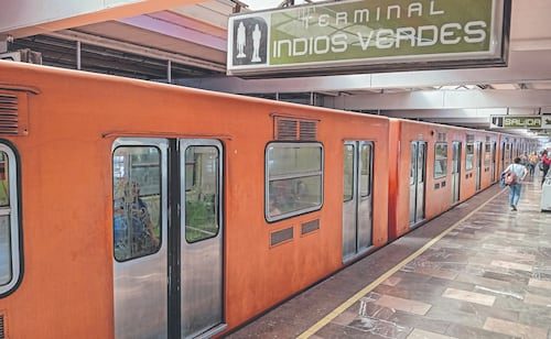 Metro CDMX reporta marcha lenta en Línea 3; retiran a una persona de las vías entre Indios Verdes y Deportivo 18 de Marzo