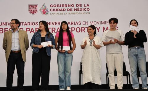 "Migrar no es un delito"; Brugada llama a defender derechos de migrantes y rechazar discriminación