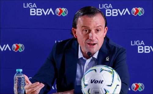 Mikel Arriola presenta nueva forma de gobierno corporativo en la Liga MX: “Como las mejores Ligas del mundo”