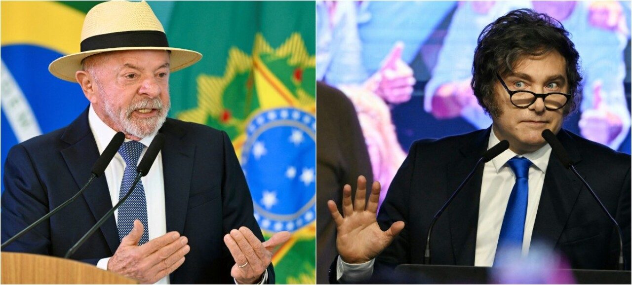 Milei desata una crisis diplomática con Brasil con su respaldo a Flavio Bolsonaro