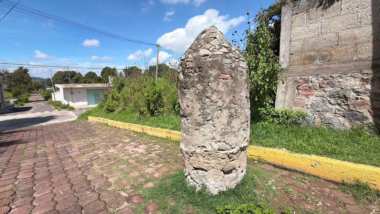 Mojoneras: las antiguas estelas que delimitan los territorios de Tlaxcala