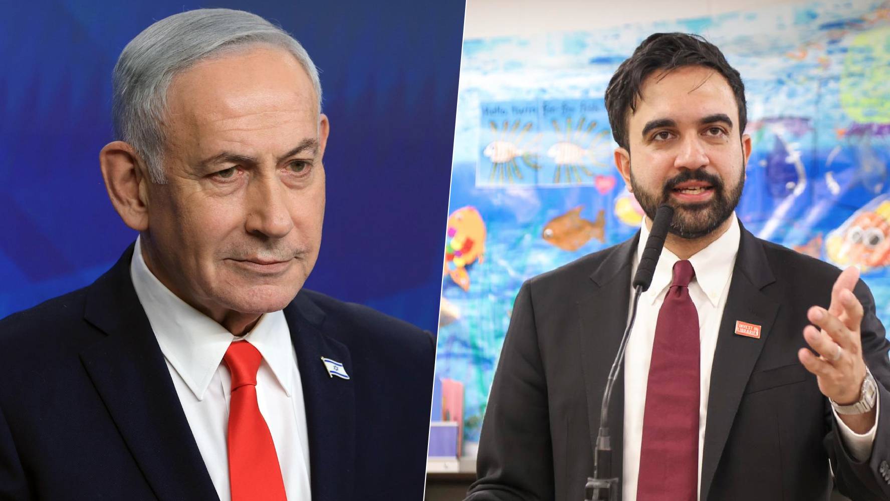 Netanyahu minimiza amenaza de alcalde de Nueva York sobre arrestarlo: ‘Busca desvíar la atención’