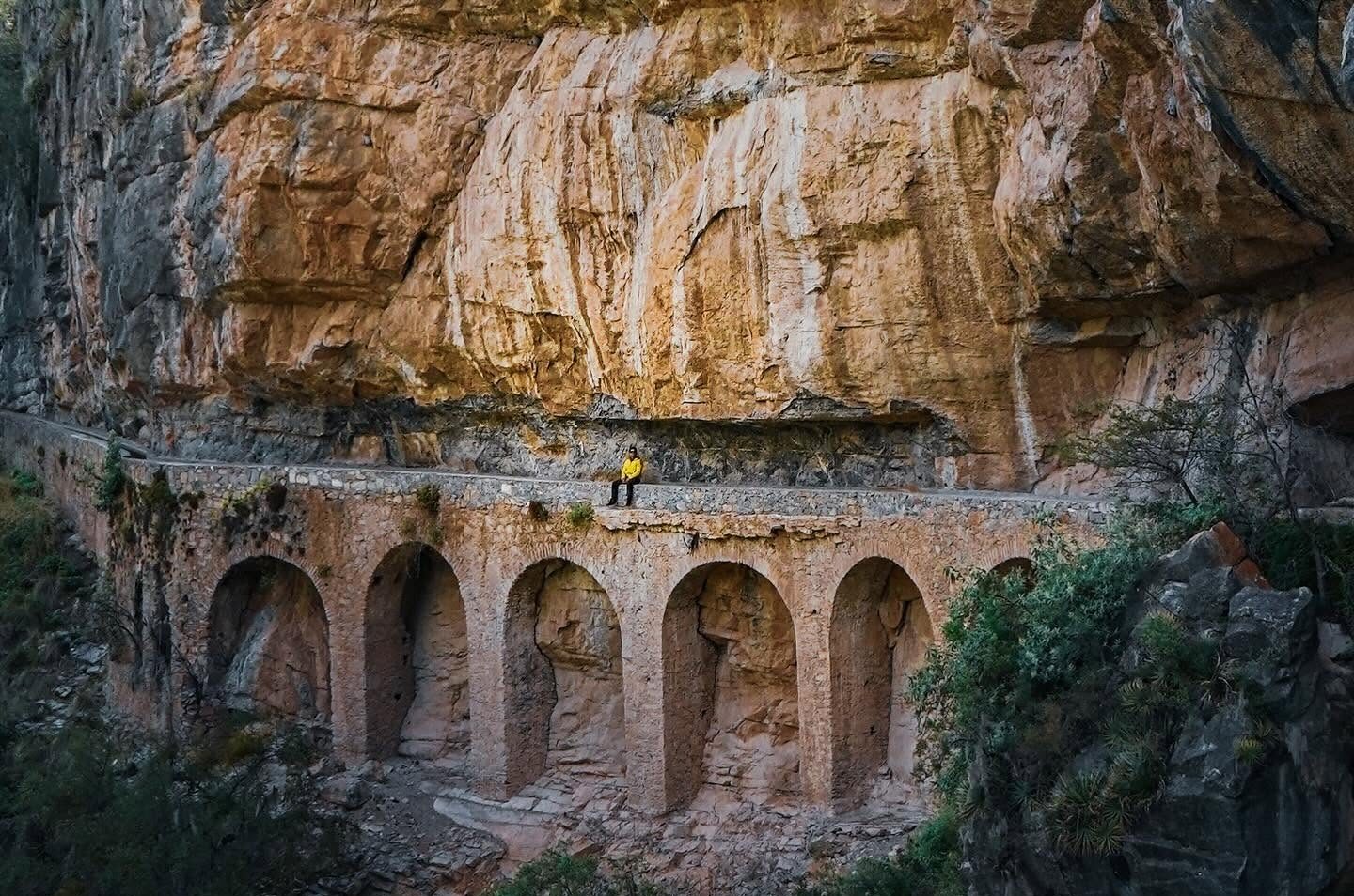 ¡No es Jordania! Es la Petra potosina, un cañón que desafía el tiempo