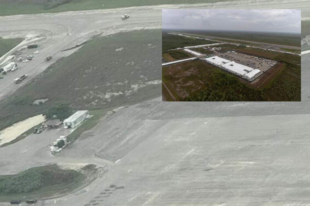 No queda rastro de “Alligator Alcatraz”: así terminó el centro de detención de Florida