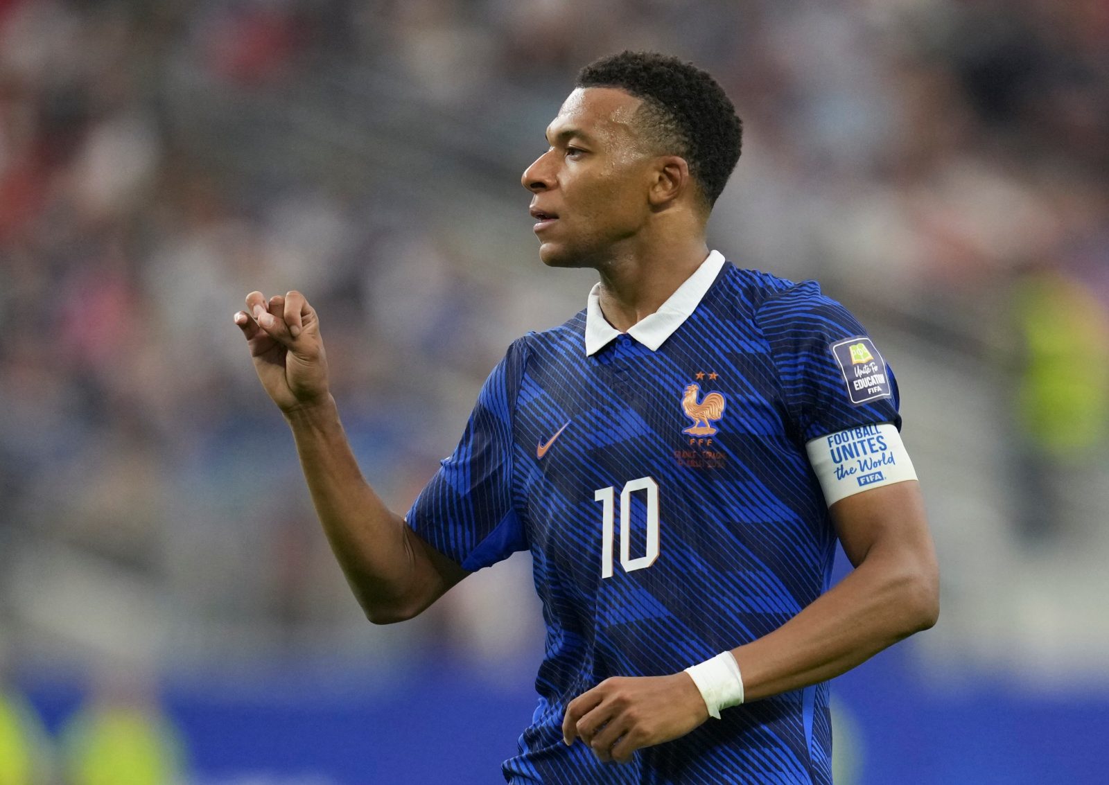 ‘No supimos cómo hacerles daño’: Mbappé critica a Francia por no estar ‘a la altura’ de España