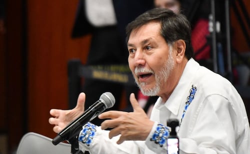 Noroña plantea extender duración de presidencia del Senado; "a la oposición hay que traerle el mecate corto”, señala