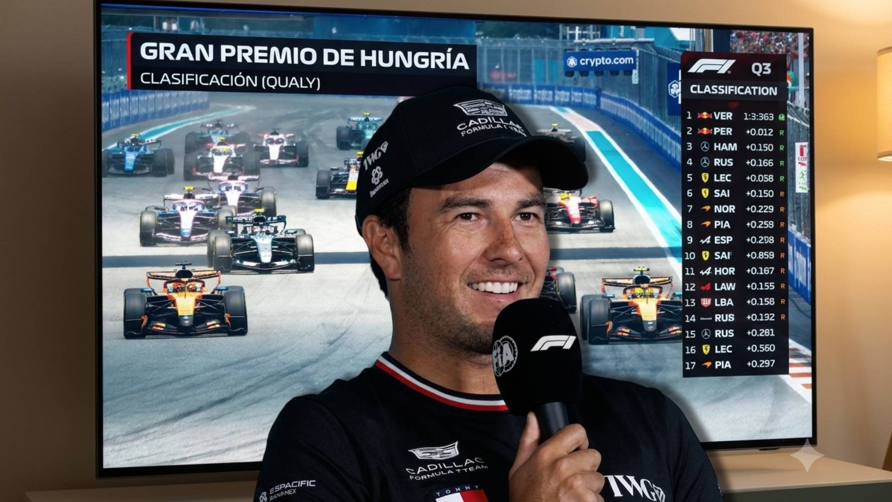 Norris le ‘roba’ la pole a Hamilton: Parrilla de salida del Gran Premio de Hungría 2026