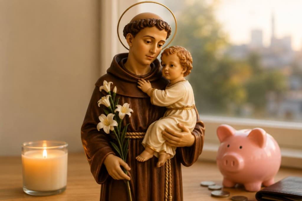 Oración a San Antonio de Padua para las dificultades económicas